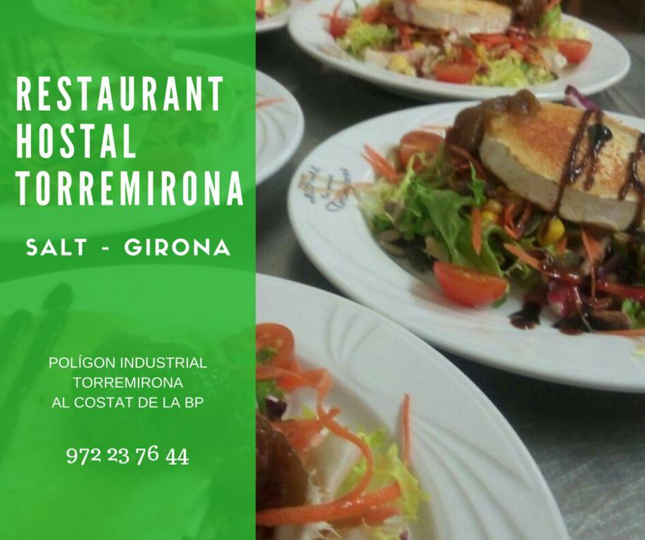 Hostal Torremirona Salt Buitenkant foto