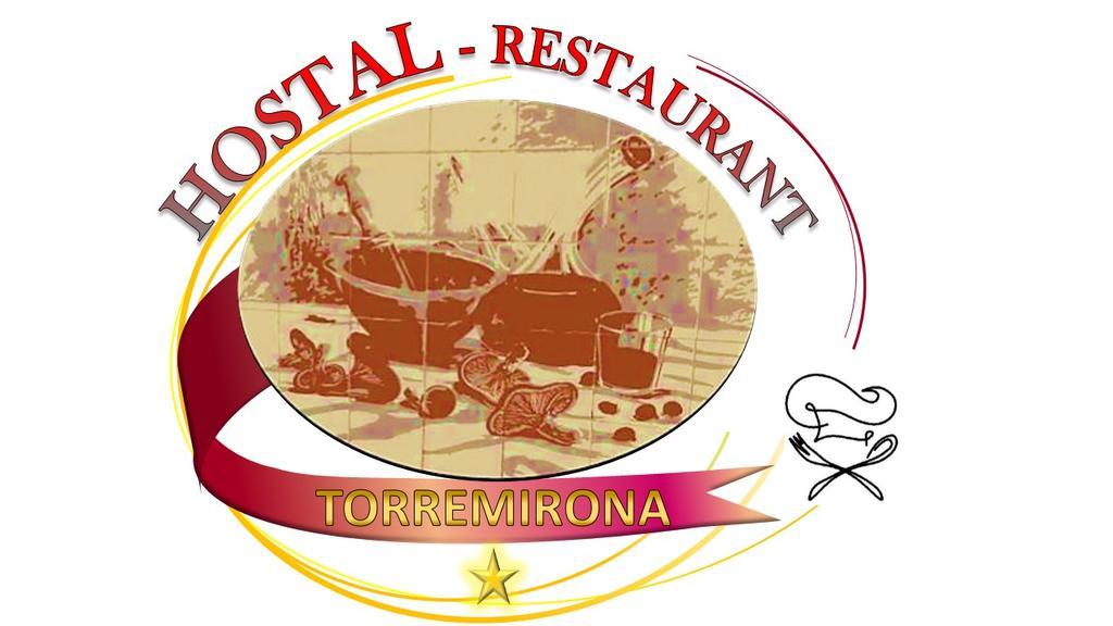 Hostal Torremirona Salt Buitenkant foto